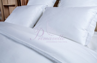 Пододеяльник из сатина-жаккарда Геометрия, размер 145x210