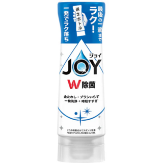 P&G Joy Дезинфицирующее средство для мытья посуды с легким освежающим ароматом, upside down бутылка 290мл. 1/20