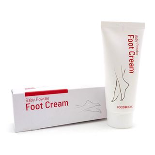 Крем для ног FOODAHOLIC с детской пудрой, 100 мл