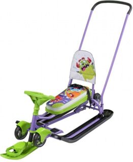 Снегокат "Тимка спорт 6" с монстриками 1/1 ТС6/МН