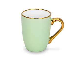 19196 FISSMAN Кружка 360мл (фарфор)