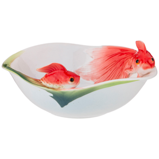 КОНФЕТНИЦА  "ЗОЛОТАЯ РЫБКА" 16*6 СМ