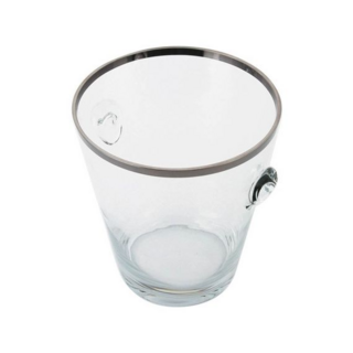 Peugeot SEAU À CHAMPAGNE Ведро для охлаждения шампанского 22 см, платиновая кромка