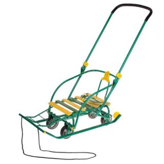 Санки Nikki 3 зеленый 1/1 N3/32 зеленый