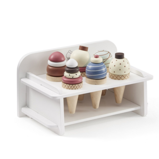 Игрушечное мороженое Kid's Сoncept на подставке