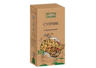 Супчик СУПЫ МИРА с вермишелькой, 210 г.