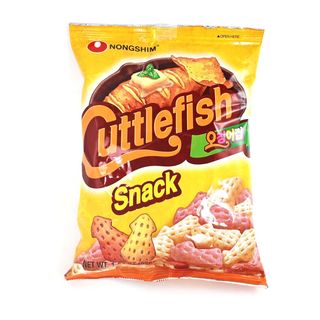 Чипсы Nongshim со вкусом кальмара