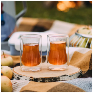 6444 FISSMAN Набор IRISH из 2-х стаканов с двойными стенками 200мл (стекло)