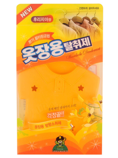 Средство против запаха для шкафов Sandokkaebi Фрейзия, 4 гр.