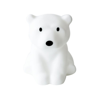 Детская лампа в виде белого медведя Mr Maria Нанук, высота 42 см