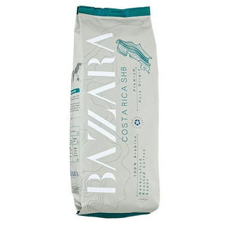Кофе в зернах Bazzara Costarica, плантационный (1 кг)