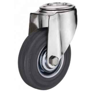 SCH 93 Колесо промышленное 75мм поворотное под болт М10