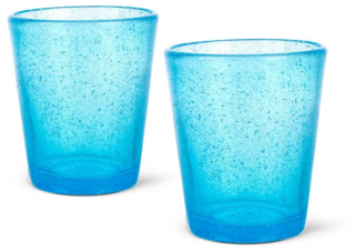 19010 FISSMAN Набор из 2-х стаканов 330мл (цветное стекло)