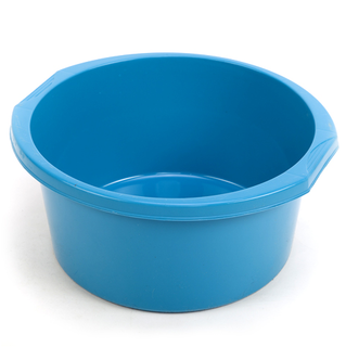 Таз пластмассовый 10,0л круглый с ручками (ЮниПласт)