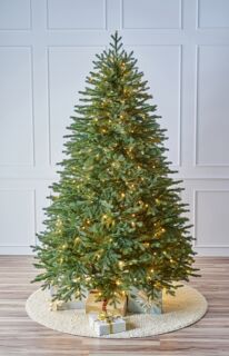 Ель искусственная  литая с лампочками Версальская, Max Christmas, высота 3,0 м