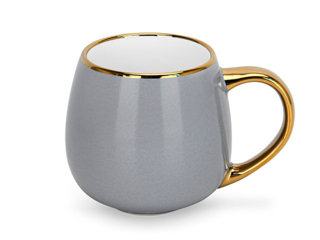 19215 FISSMAN Кружка 400мл (фарфор)