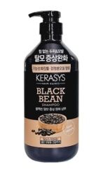 381663 "Kerasys" Шампунь для легкого расчесывания с экстрактом черных бобов 800 мл 1/8