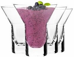 Набор бокалов для коктейля Krosno Шейк № 2 150 мл, 4 шт, стекло