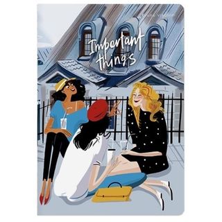 Тетрадь общая в клетку А5, Bruno Visconti Девичник на крыше, 40листов