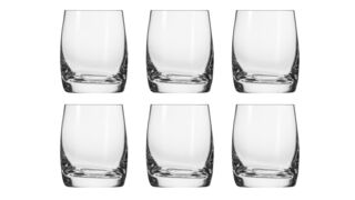 Набор стаканов для виски Krosno Слияние 250 мл, 6 шт, стекло