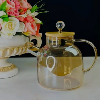 Заварочный чайник Lenardi 1,5л, стекло, в подарочной упаковке, арт. 589-037
