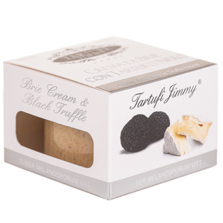 Соус-крем Tartufi Jimmy «Сыр Бри с черным трюфелем», 90г