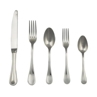 VERLAINE - Набор столовых приборов для сервировки ложка+вилка L= 25,8 см; нерж.сталь 18/10