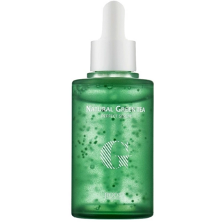 282393 "Jigott" Natural Green Tea Perfect Serum Сыворотка для лица с экстрактом зеленого чая 50мл 1/100