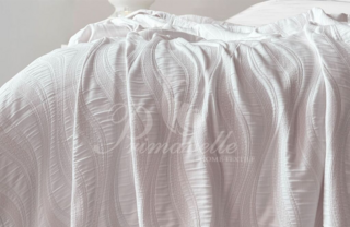 Покрывало Seline кремовый