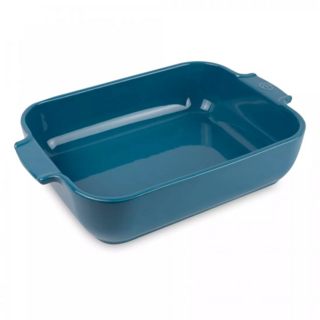 Квадратная форма для запекания Peugeot LIGHT BLUE, 32х20см h=6,5см V=2,7л (внутр. размеры 26х20см)