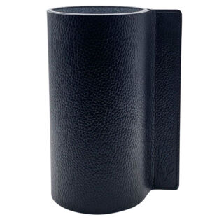 VR-03BL Ваза для цветов, черный 10х20 см