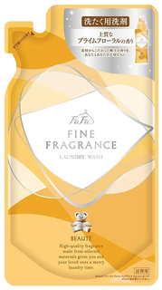 Жидкое концентрированное и ароматизированное средство для стирки NS FaFa Beauty с ароматом цветов, мускуса и сандалового дерева, 360 мл, мягкая упаковка