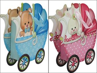 Комплект подарочных 3D пакетов  Lenardi из 12 шт., арт. 343-023