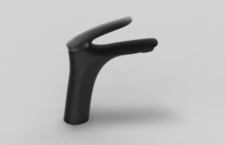 Смеситель для раковины Vogue, Никель, AVG018LSF