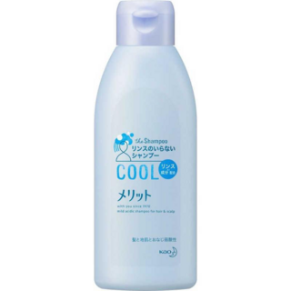 Шампунь-кондиционер "Merit" для кожи головы, склонной к перхоти и зуду, препятствующий оседанию пыли с охлаждающим эффектом (слабокислотный) «Увлажняющий 2 в 1» 200 мл