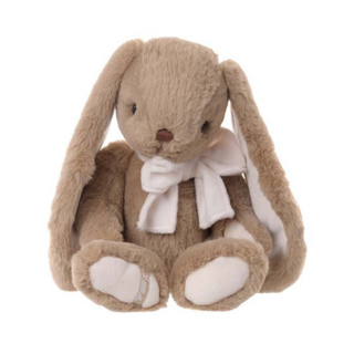 Плюшевый заяц Bukowski "Patrick", с белым бантом на шее, 40 см