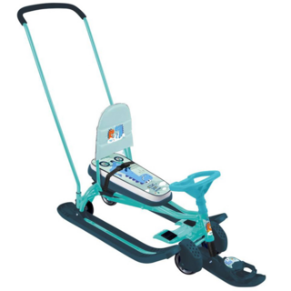 Снегокат "Тимка спорт 6"с динозавром 1/1 ТС6/Д