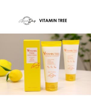 655636 "Grace Day" VITAMIN TREE FOAMING CLEANSER Пенка для умывания с комплексом витаминов 100мл  1/120