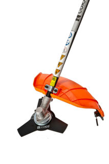 ГКС-3525 Электротриммер СОЮЗ, 2500Вт, ВЕЛОСИПЕДНАЯ РУЧКА, разъемный вал, леска, нож