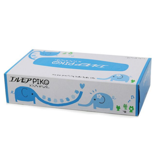 004207 "Kami Shodji" "ELLEMOI" "Piko" Бумажные двухслойные салфетки 160шт (1 пачка) 1/60