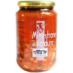Суп Casa Rinaldi Минестроне овощной, 550г