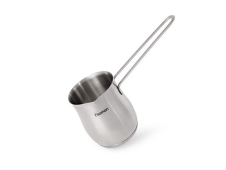 3290 FISSMAN Турка для варки кофе 580мл с индукционным дном (нерж.сталь)