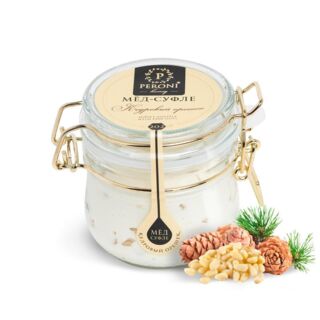 Мёд-суфле Peroni Honey Кедровый орешек, 220 г
