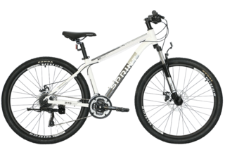 Велосипед горный Sprint 27.5"х19" белый 2022