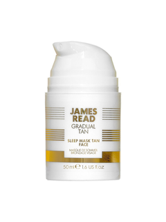 Ночная маска для лица уход и загар  James Read Sleep Mask Face Tan, 50 мл