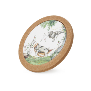 0166 FISSMAN Подставка под горячее 20см (доломит)