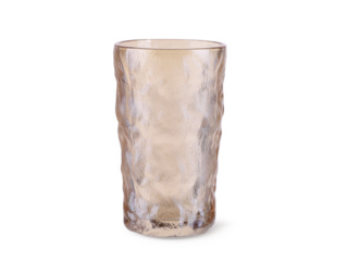 16535 FISSMAN Стакан 350мл, цвет Коричневый (цветное стекло)