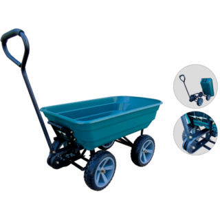 Тележка 4х колёсная ТАЧАНКА 200 Самосвал ТС4253В