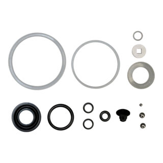 Ремкомплект 2т подкатного домкрата "АЙФЕЛЬ" BG1278 (14 шт сальников и уплотнительных колец) BG4013