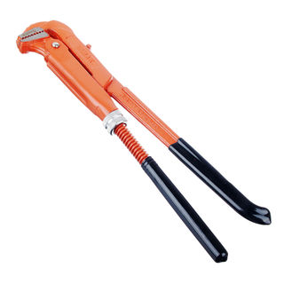 Ключ трубный рычажный ЕРМАК прямые губы, р-р 1"